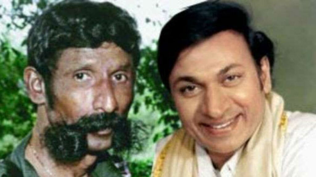 Veerappan kidnapped Actor Rajkumar