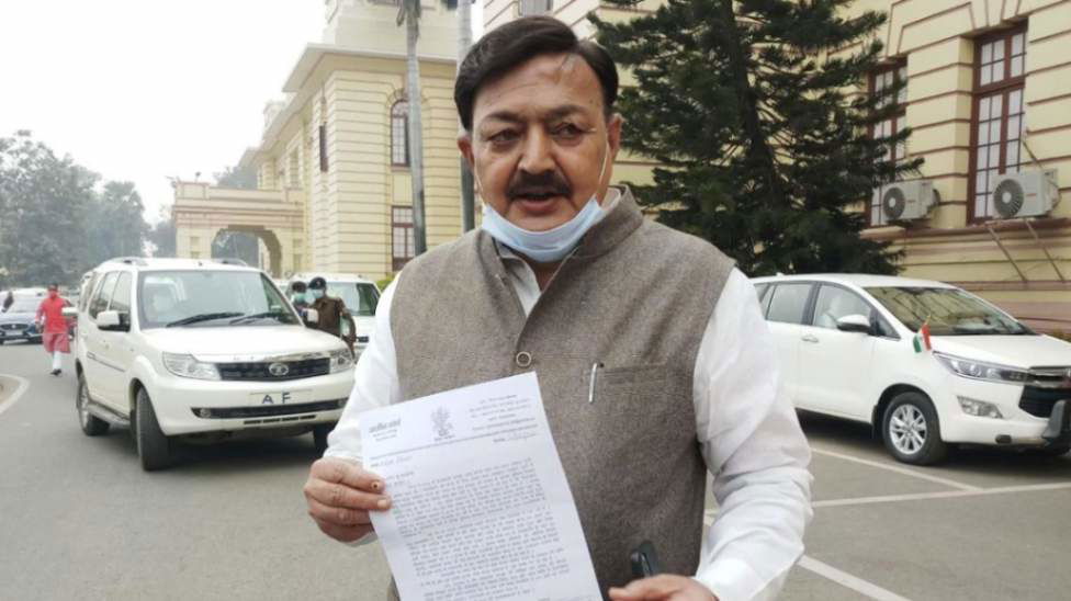 Congress MLA Ajeet Sharma opposed Bihar crime control act 2024 